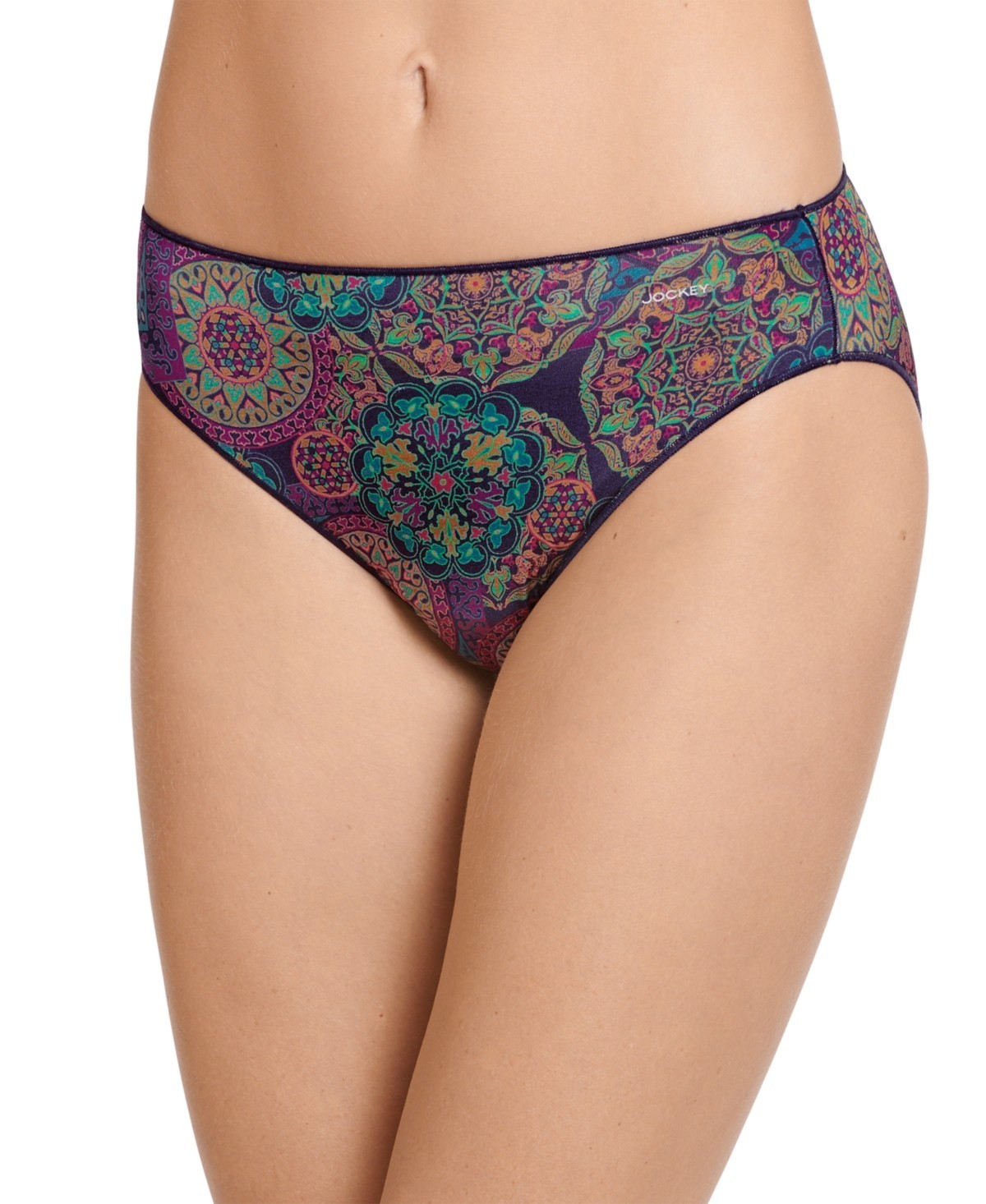 Jockey No Panty Line Promise Tactel Bikini Underwear Women’s Size 5 L24306