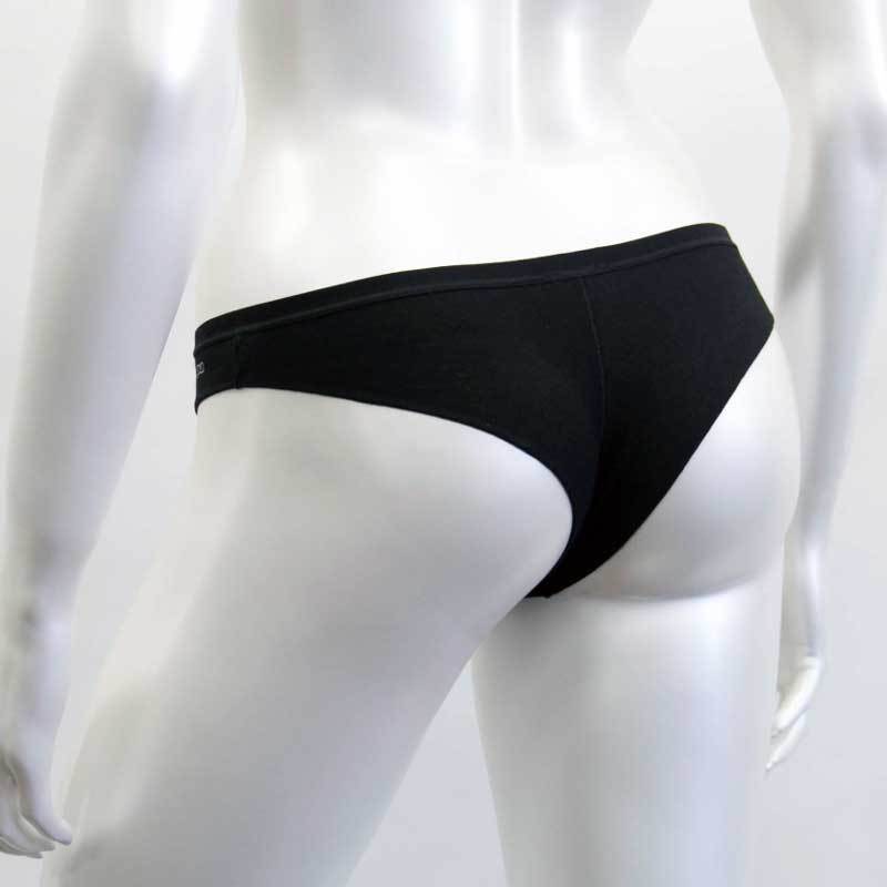 3 Women’s Brazilian Briefs Kappa In Stretch Cotton With Flat Elastics Art K2201