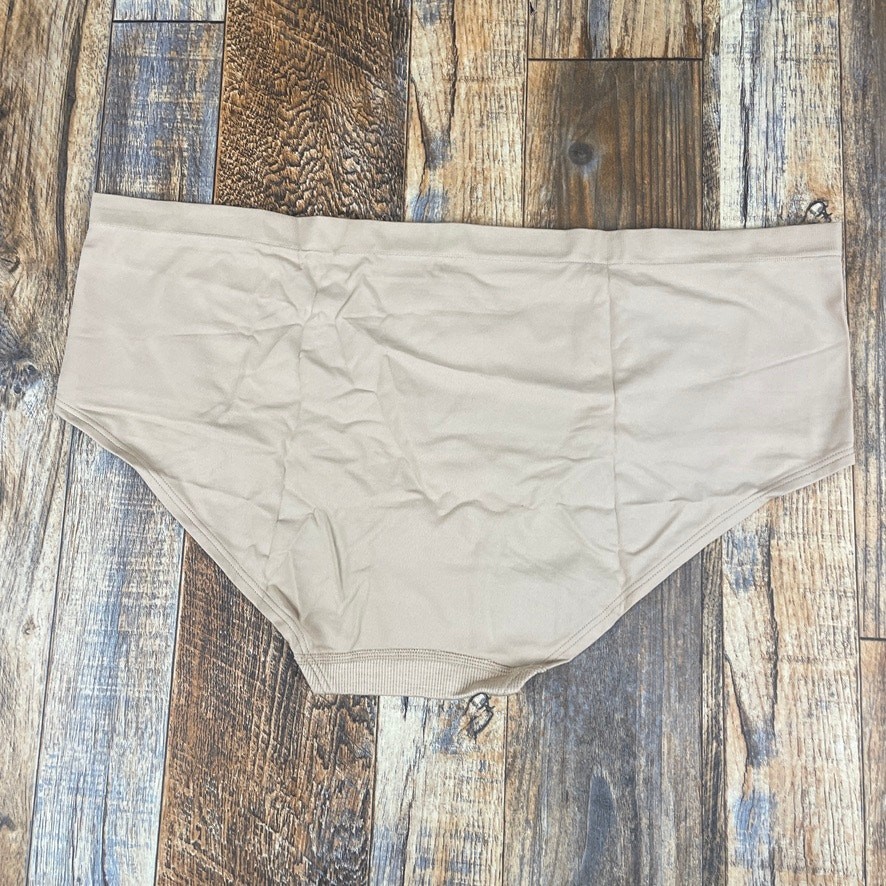 Victoria’s Secret Women’s XXL Cream Polyamide Elastane Seamless Hiphugger Panty