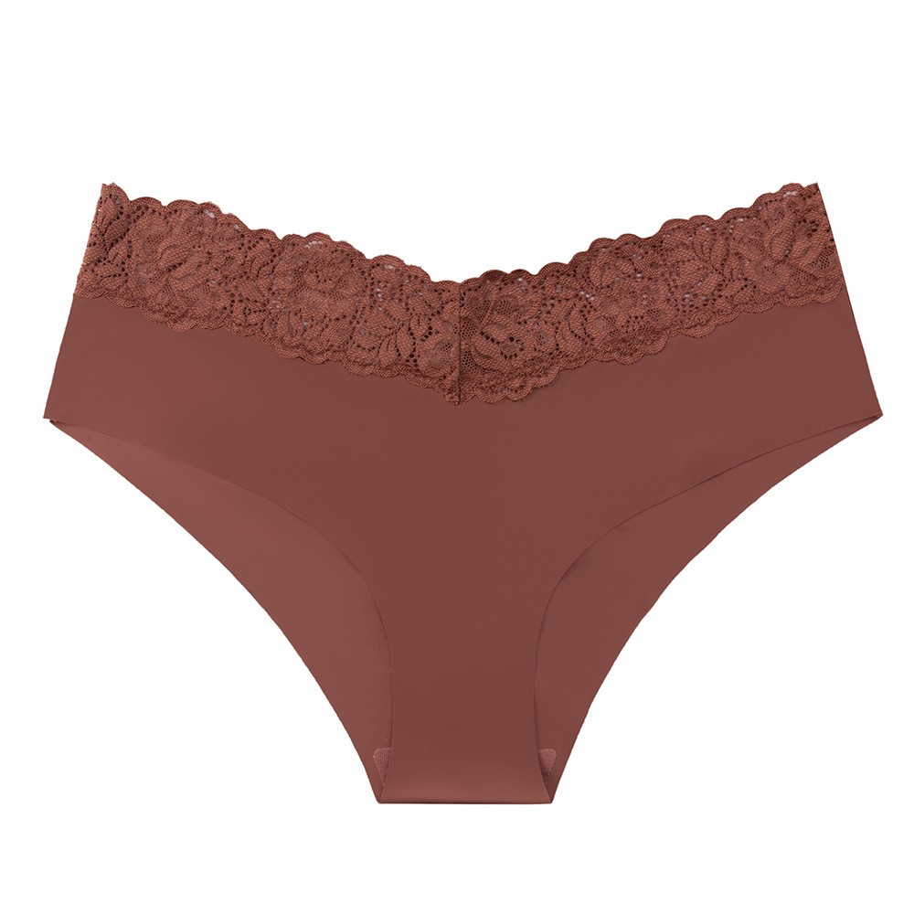 5 Pack Lot Sexy Ladies Womens Lace Panties Underwear Brief Seamless Lingeries