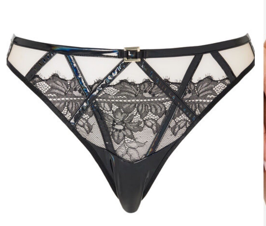 Ann Summers- SULTRY SIREN – BRAZILIAN – Size 10 – New With Tags RRP £16 – Black