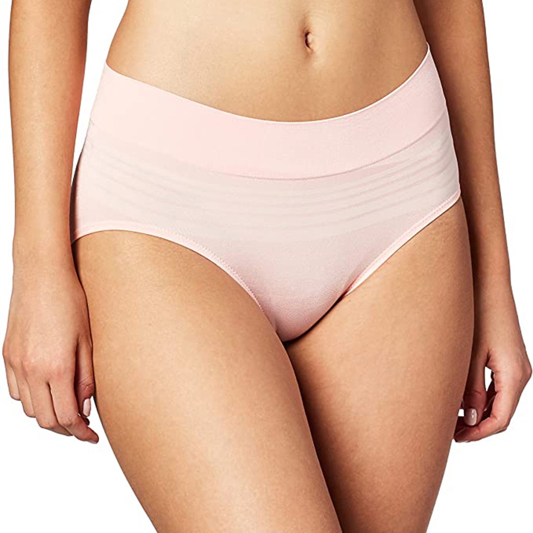Warner’s Women’s No Pinching No Problems Seamless Hipster Panty
