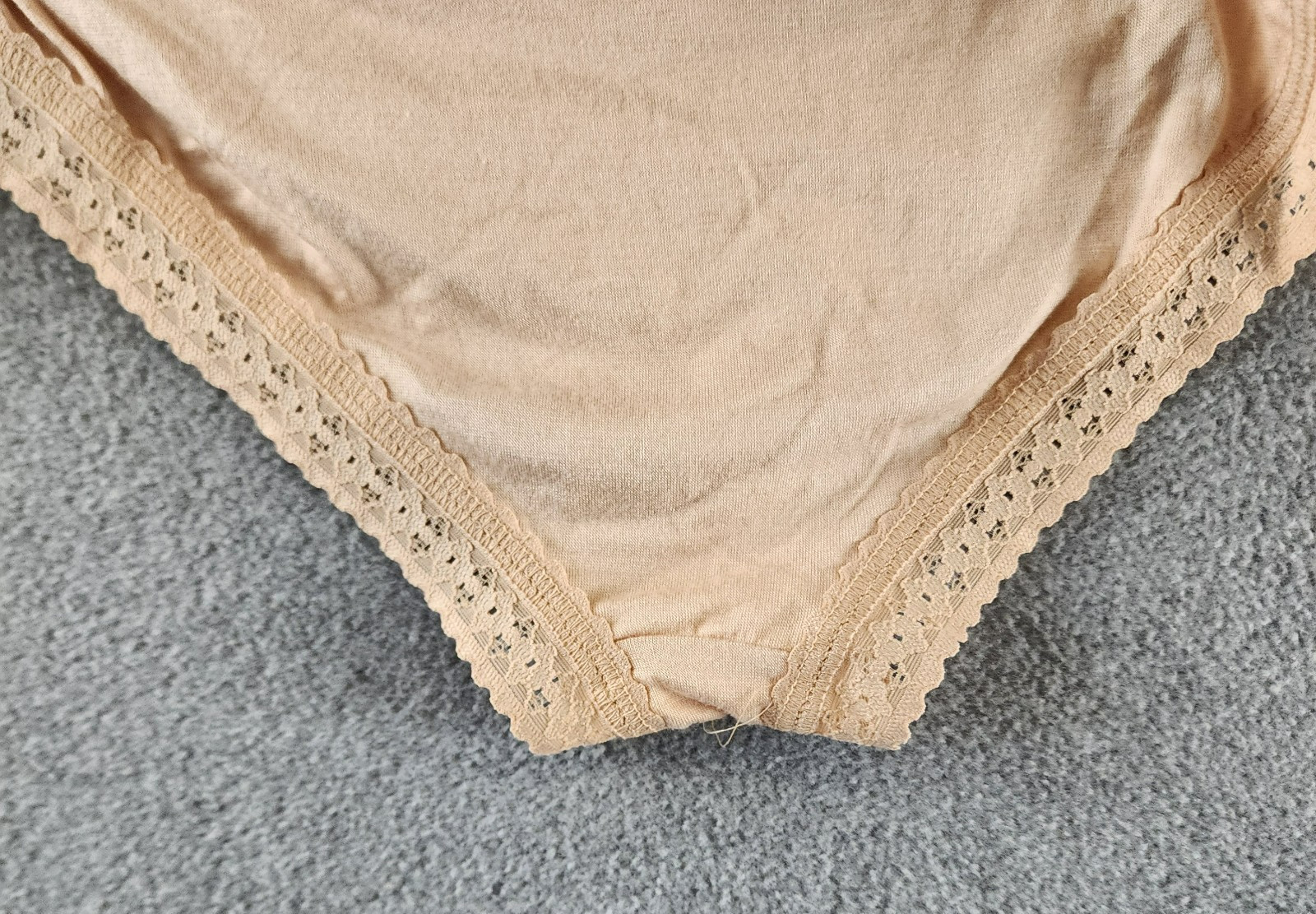 Hanky Panky DreamEase Brazilian Bikini Underwear Women’s L Chai Elastic Waist