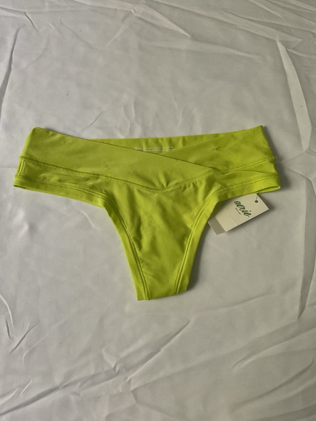 3 Pair of Aerie Thong Panties Size XS NWT Bright Colors Fast Shipping