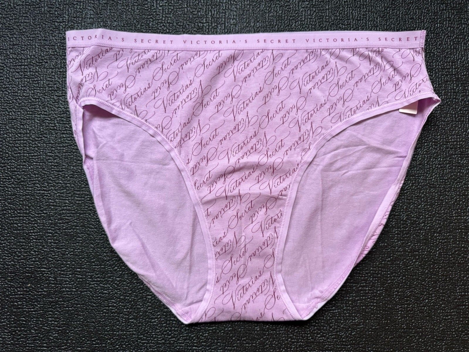 Lot 5 Victoria’s Secret sz XL High Leg Brief Panty Cotton Underwear