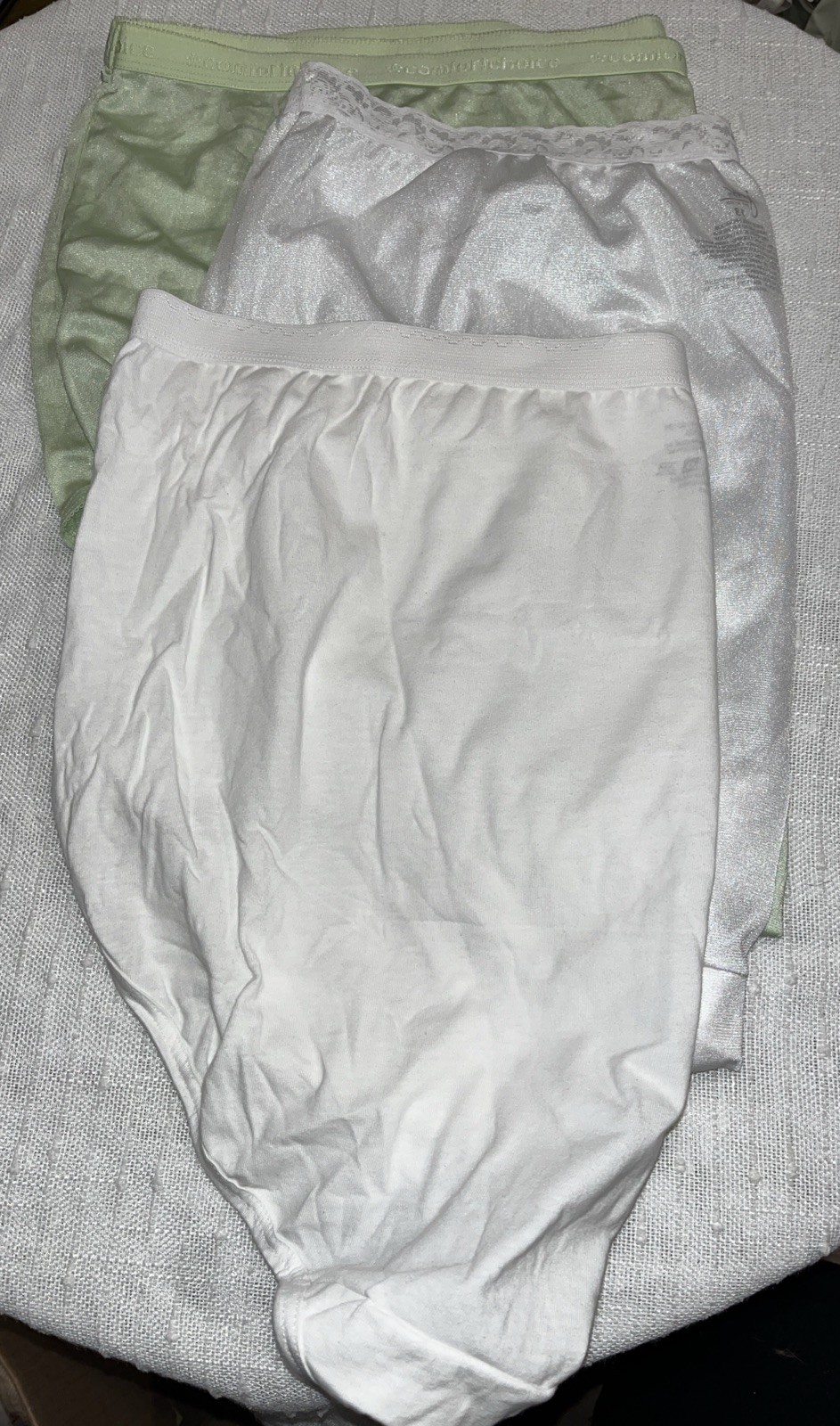 3 Multi Style Designer Cotton /nylon Combo Brief Panties High Cut Size 13