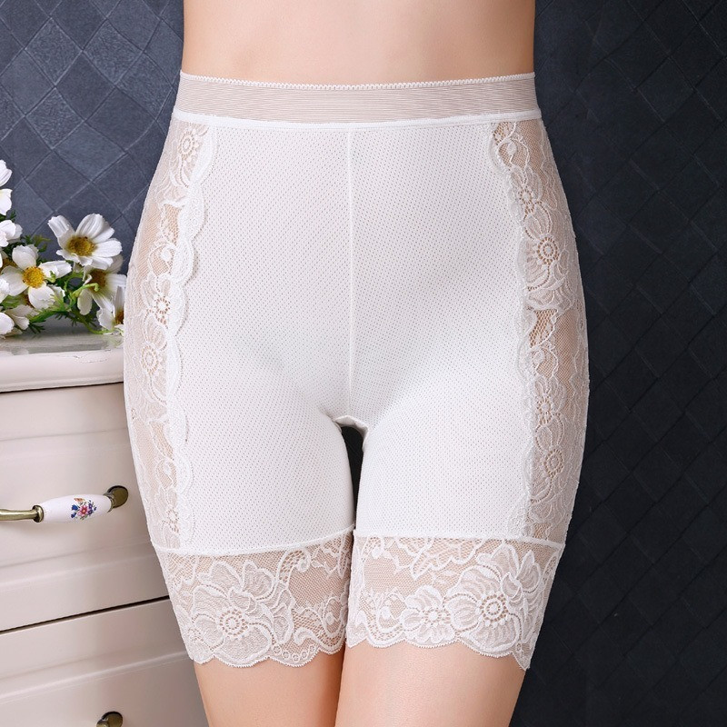 Women Safety Shorts Pants Lace Seamless Panties Lingerie Boyshorts Underwear