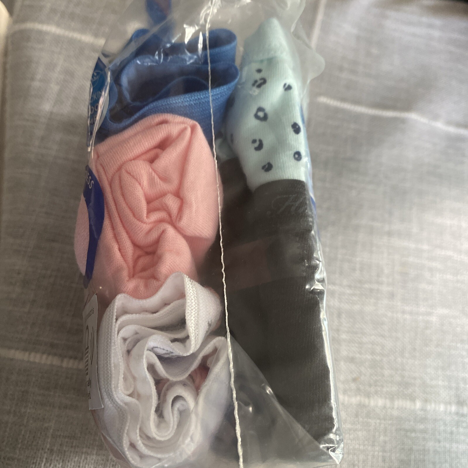 HANES WOMEN’S SIZE 10/3XL COOL COMFORT COTTON BRIEFS UNDERWEAR ASSORTED 5 PACK