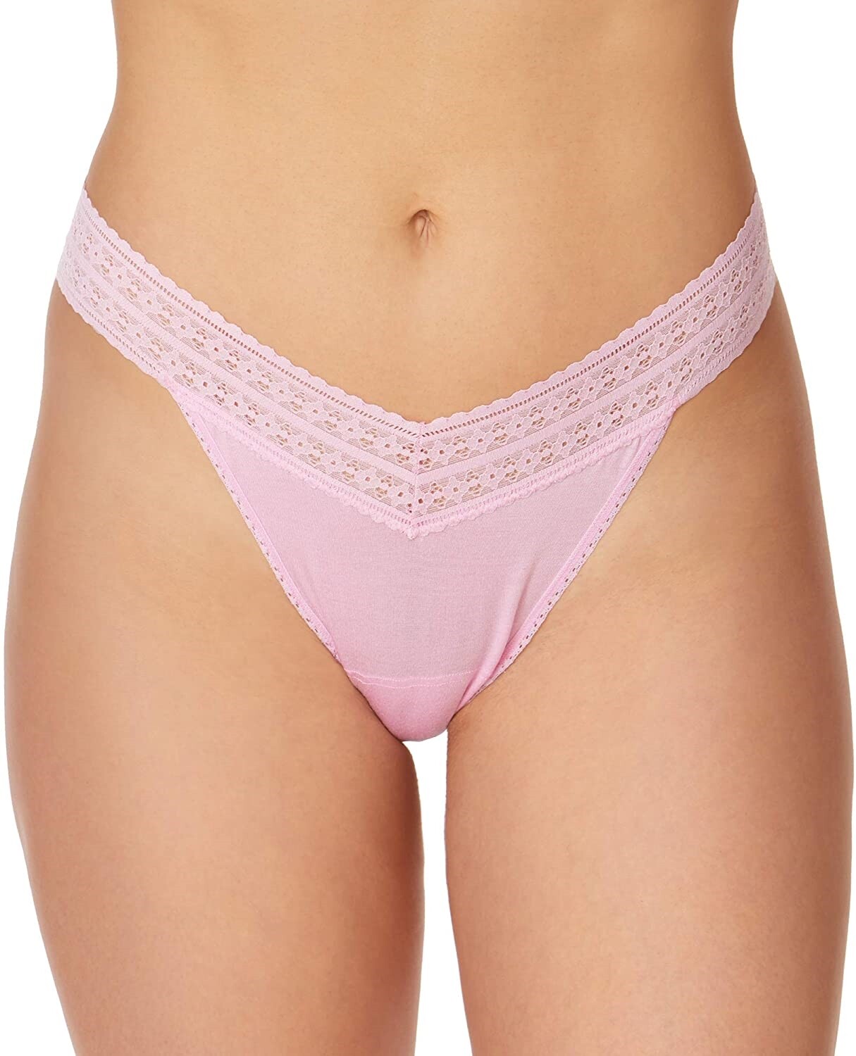 hanky panky 272026 Women’s Tencel Modal Original Rise Thong Value 3 Pack Size OS