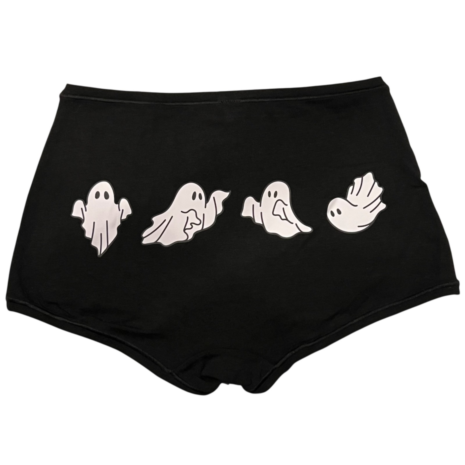 NWT VICTORIA’S SECRET PINK Boyshort Boxer Pantie Sz XS-S-M-L-XL-XXL Black Ghosts