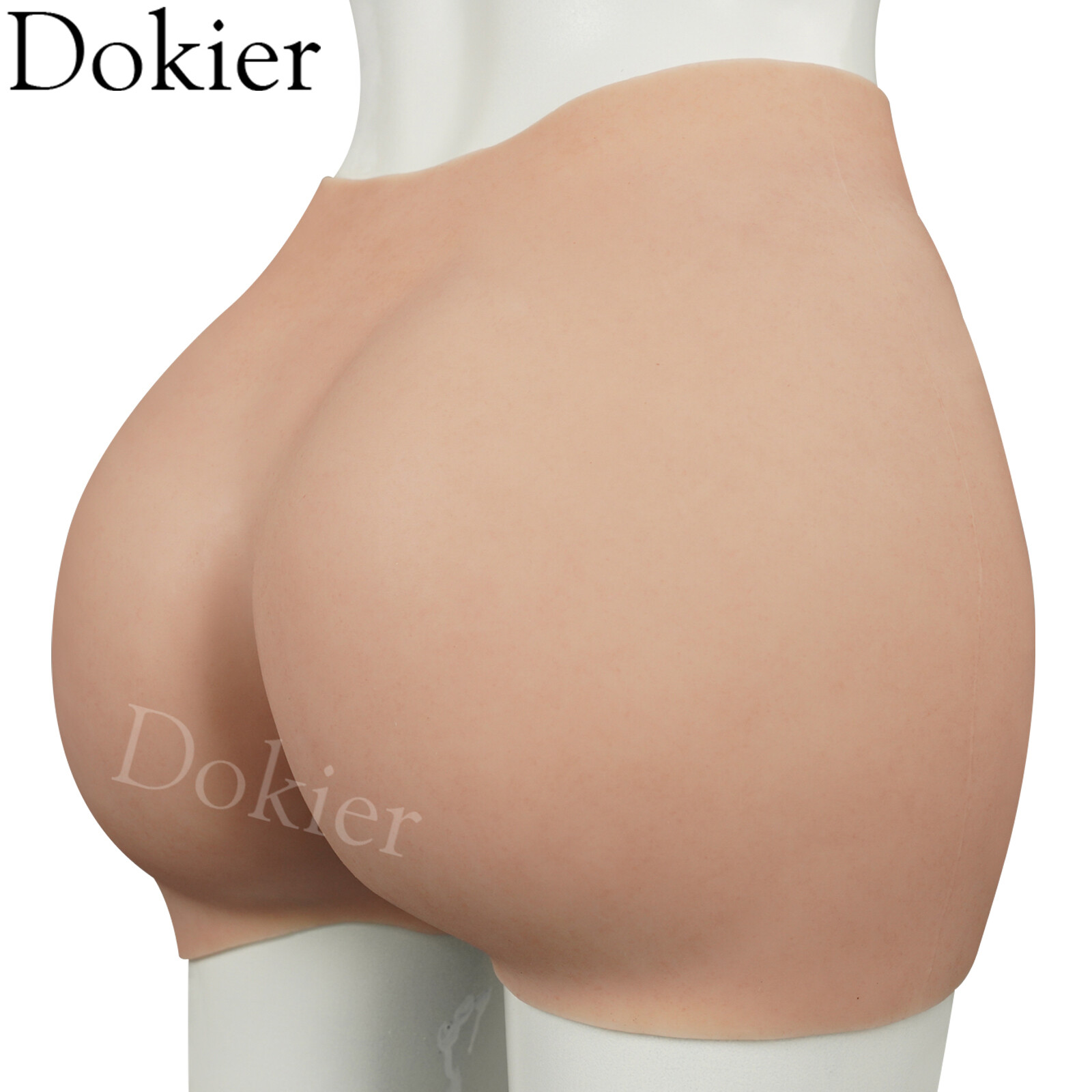 Crossdresser Hip Enhancer Butt Lift Up Silicone Pants Vagina Panties Transgender