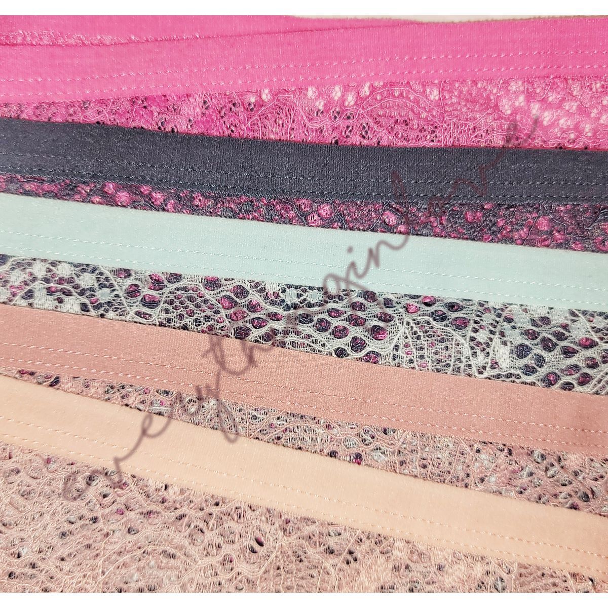 Youmita Allover Lace Mesh Sexy Cheeky Hipster Knicker Panties Underwears