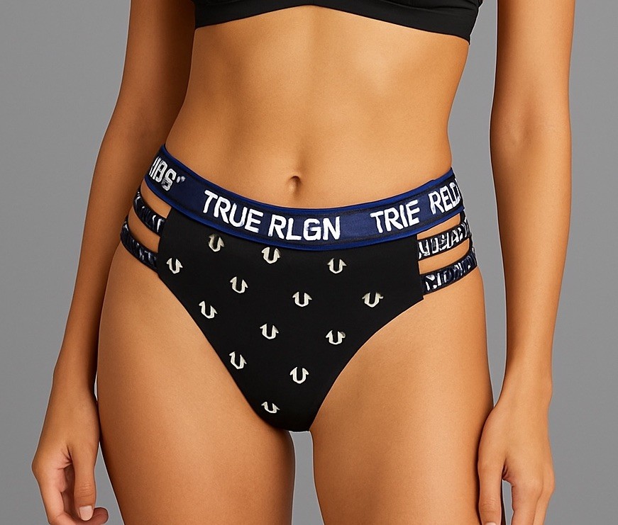 True Religion 3 Pack True Skin Ultra Soft Women’s Underwear Size S TRSL3BR15