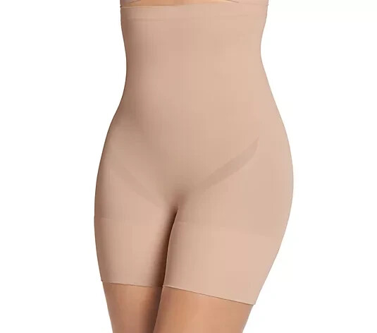 Jockey~Set of 2~Skimmies Slimmers High Waisted Thigh Shaper~Small~A655610 12854