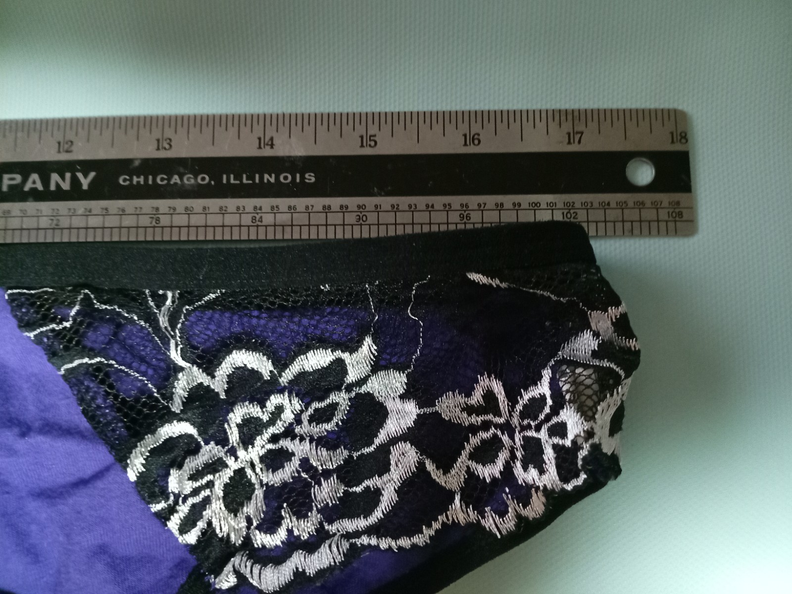 XL Vtg Vision Women’s Panties Custom Pouch Stretch for Men 2nd Skin 34″ 36