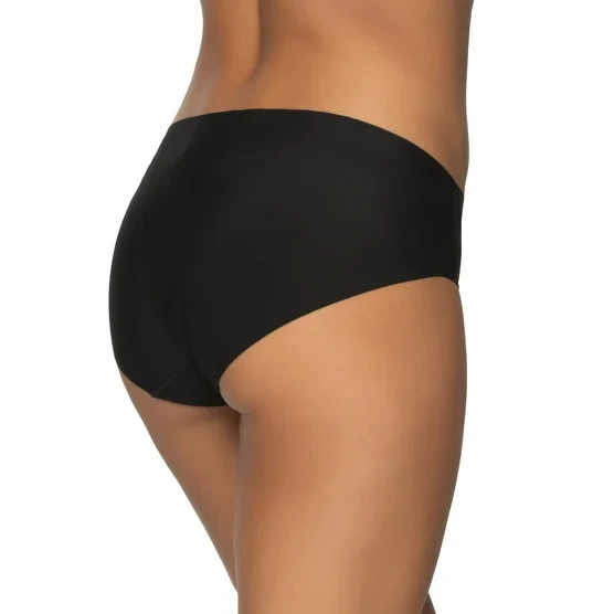 Black Bow Women’s Underwear Clean Cut Hipster XL 5Pk No Panty Lines Multi Col