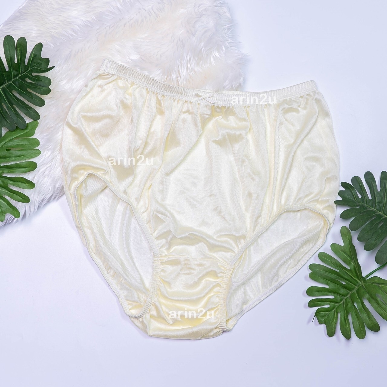 x6 Women’s High Waisted Underwear Plus Size 3XL Soft Nylon Lingerie Briefs Panti