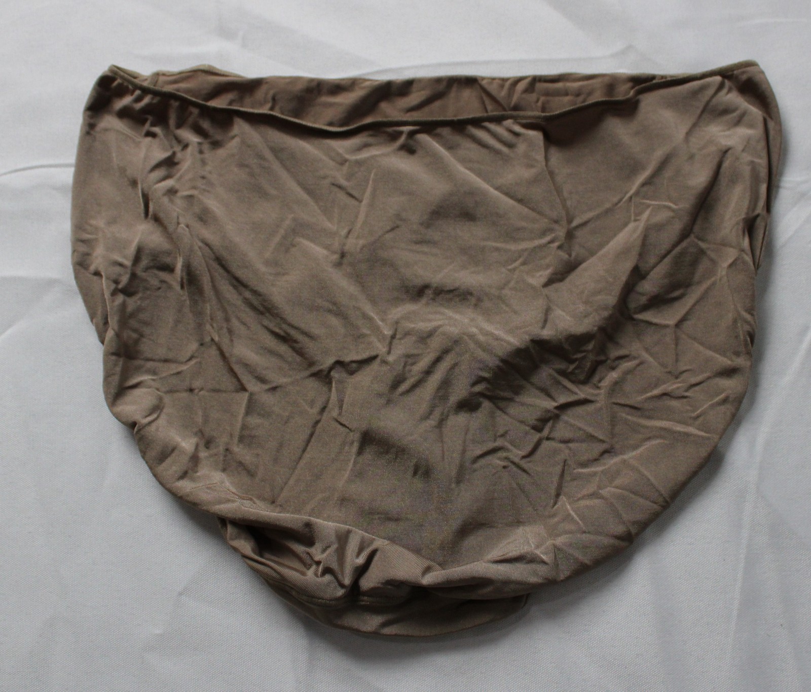 Jockey Women’s No Panty Line Promise Tactel Brief AC2 Deep Beige Size 8 (XL) NWT