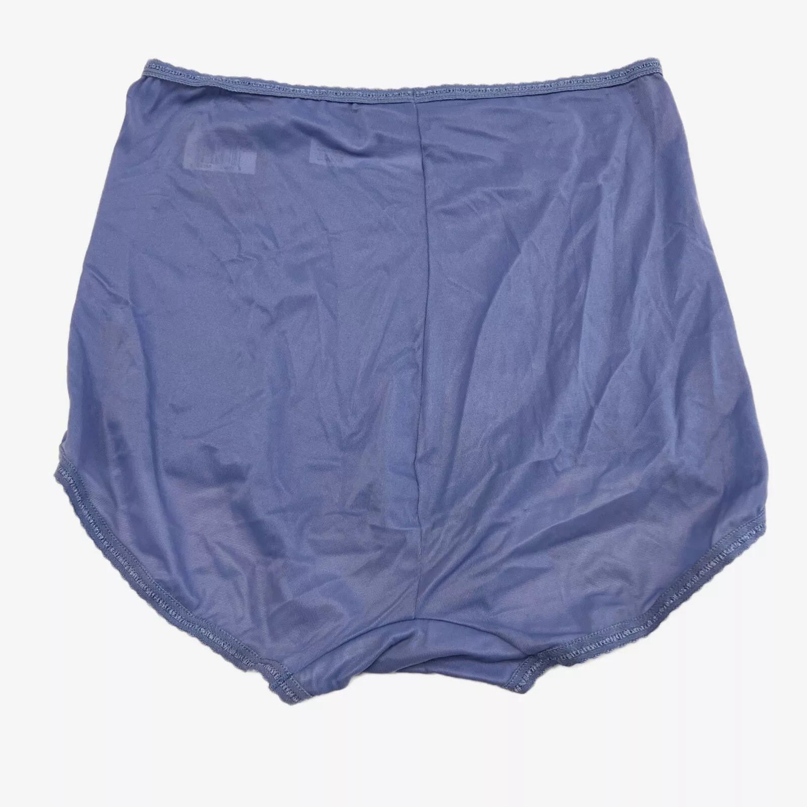 3 Bali Skimp Skamp Brief Panty M 6 MEDIUM Full Coverage Nylon Panties NWT 2633