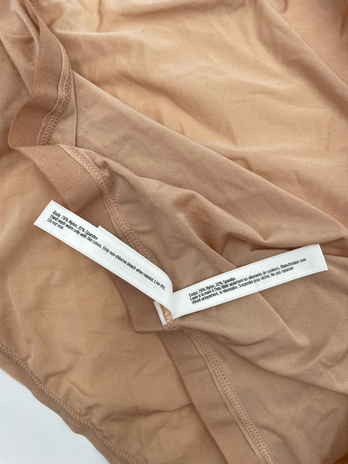 LE MYSTERE~L / XL 5538 Natural INFINITE COMFORT French Cut Panty