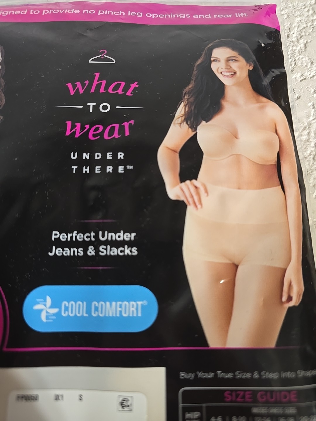 MAIDEN FORM FLEXEES SCULPTS BOYSHORT COMFORT SHAPER FIRM SZ L NUDE