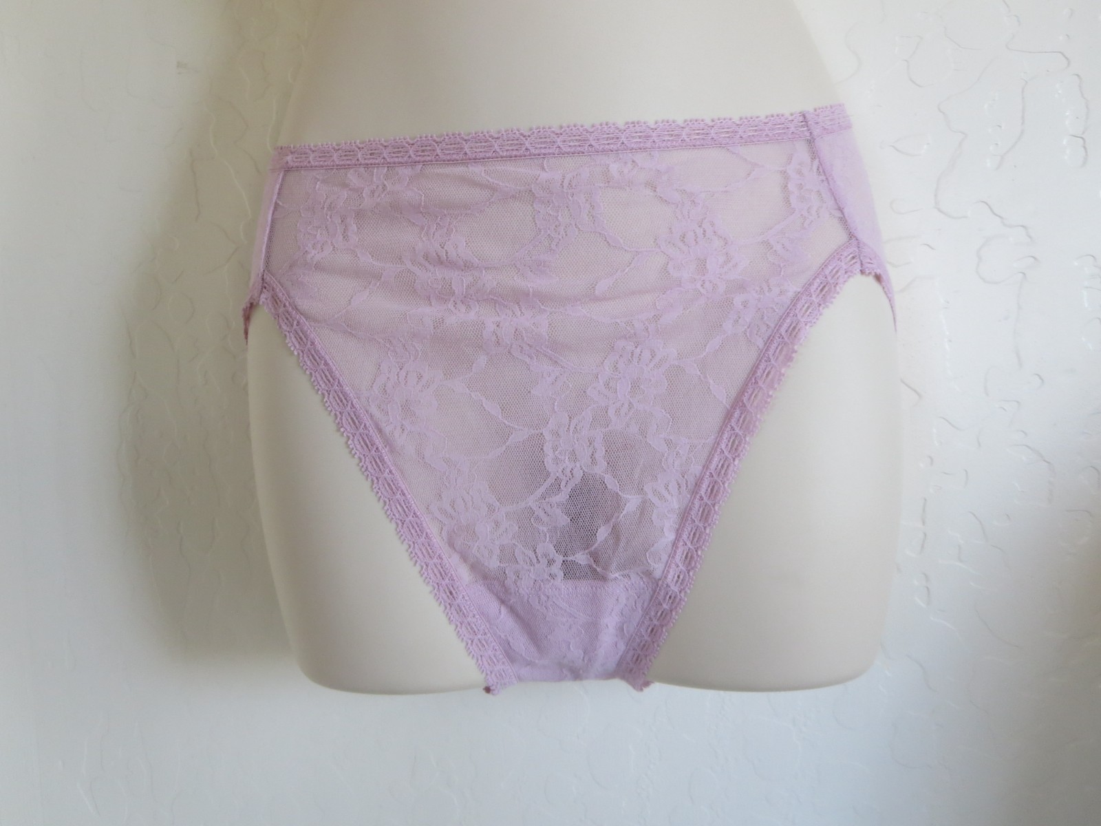 NATORI BLISS ALLURE LACE FRENCH CUT PANTY #772303, ONE SIZE (FITS S-XL) 2 PANTY