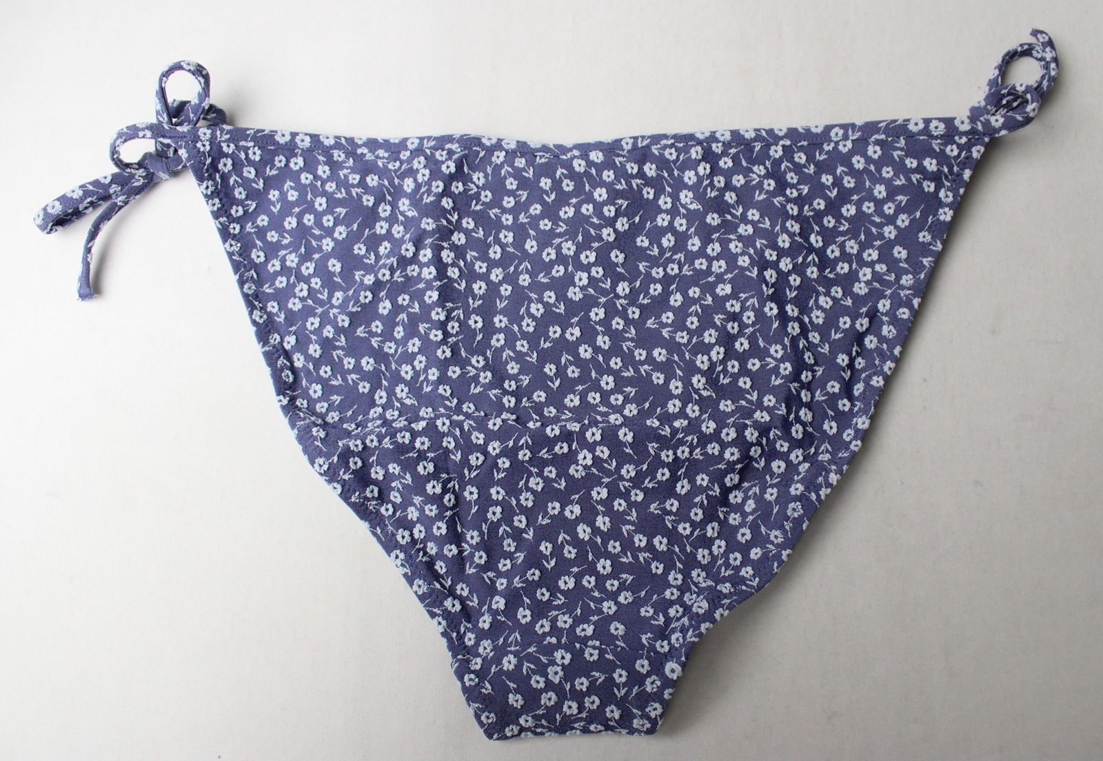 & Other Stories Women’s Floral Jacquard Bikini Briefs DH3 NWT Blue 6 NWT