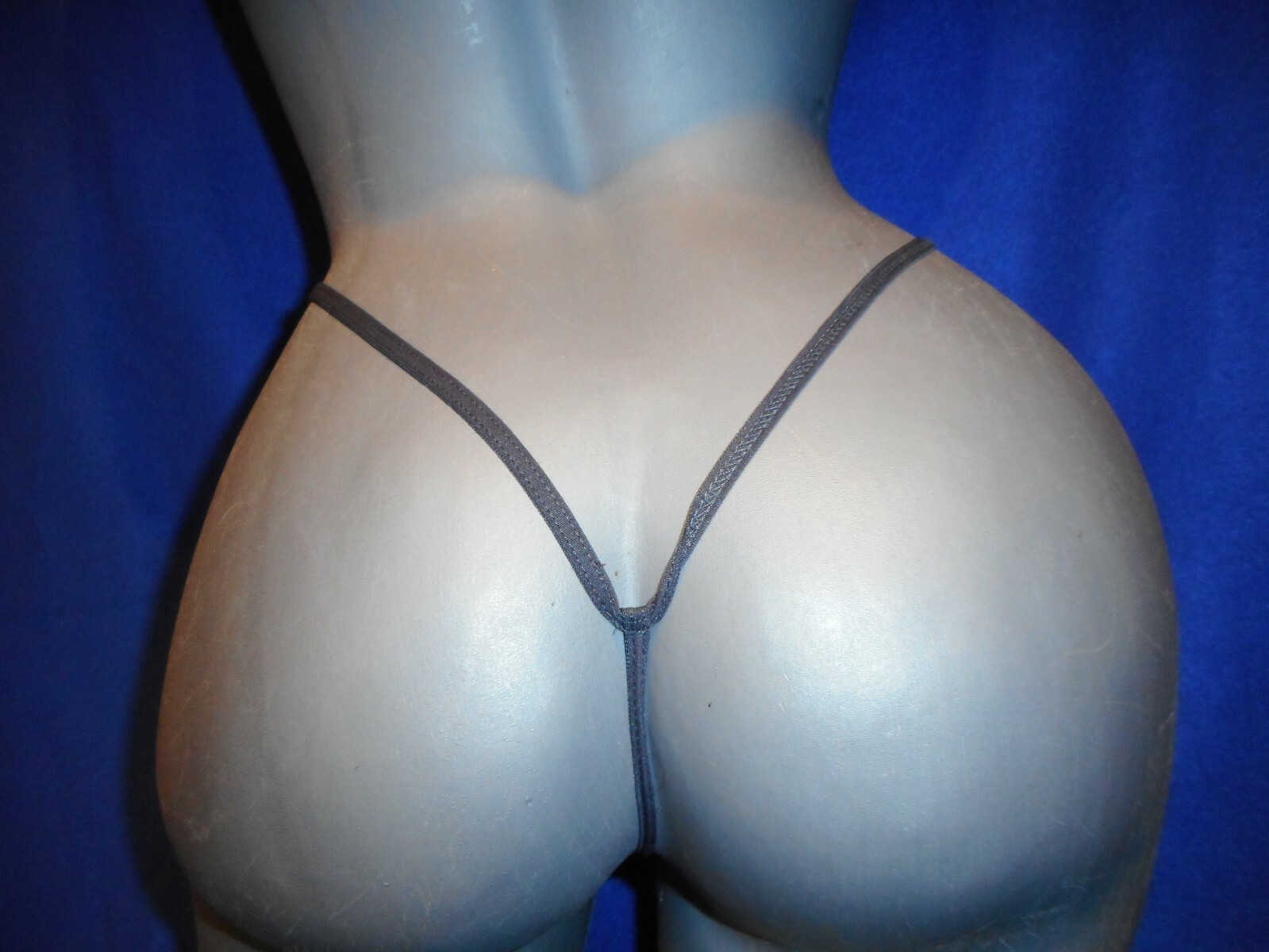 N/W/T Frederick’s Of Hollywood Brown Multicolor GString Panty Size Large