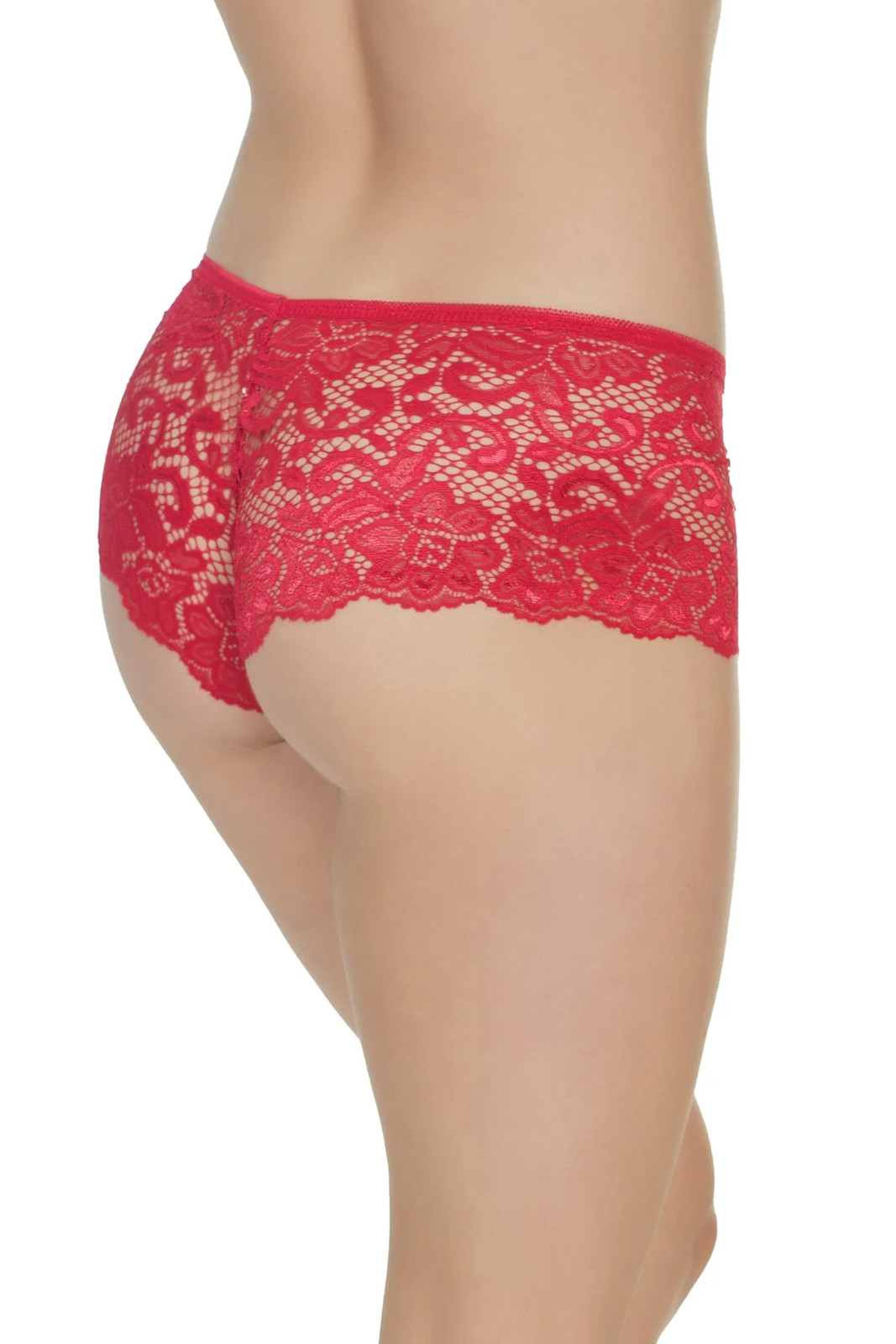 Coquette – 102 – Booty Short – RED