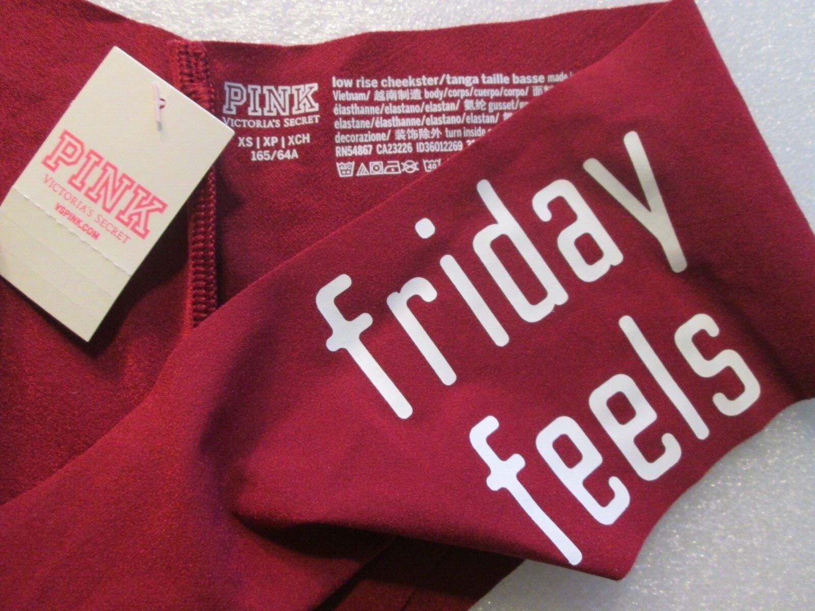 New w/Tag Victoria’s Secret💲Discounts on 2+💲💖No-Show Cheeky💖XS,S,M,L,XL,XXL