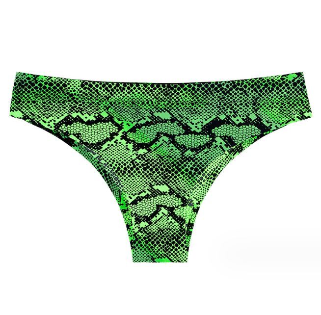 1-6 Pack Womens Sexy Lingerie Seamless Panties Briefs Underwear Low Waist Thongs