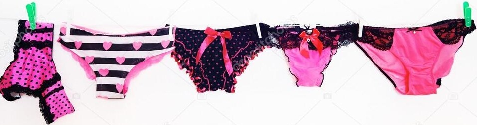 Panties Lingerie Open & Strap Front Black Lace Hipster, XXL Adult Gift