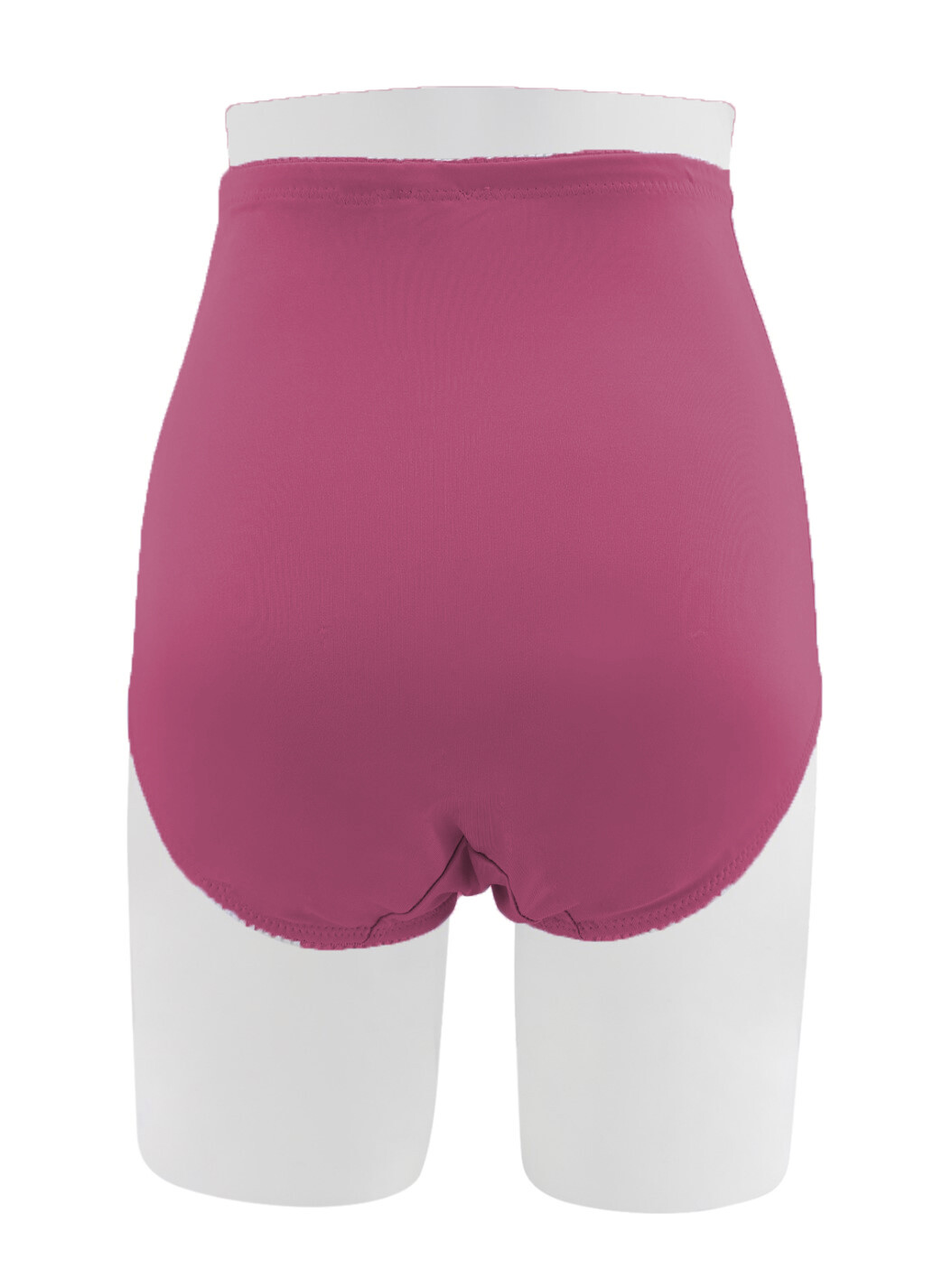 Valentine Gift High Waist Light Tummy Control Full Coverage Satin Brief Panties