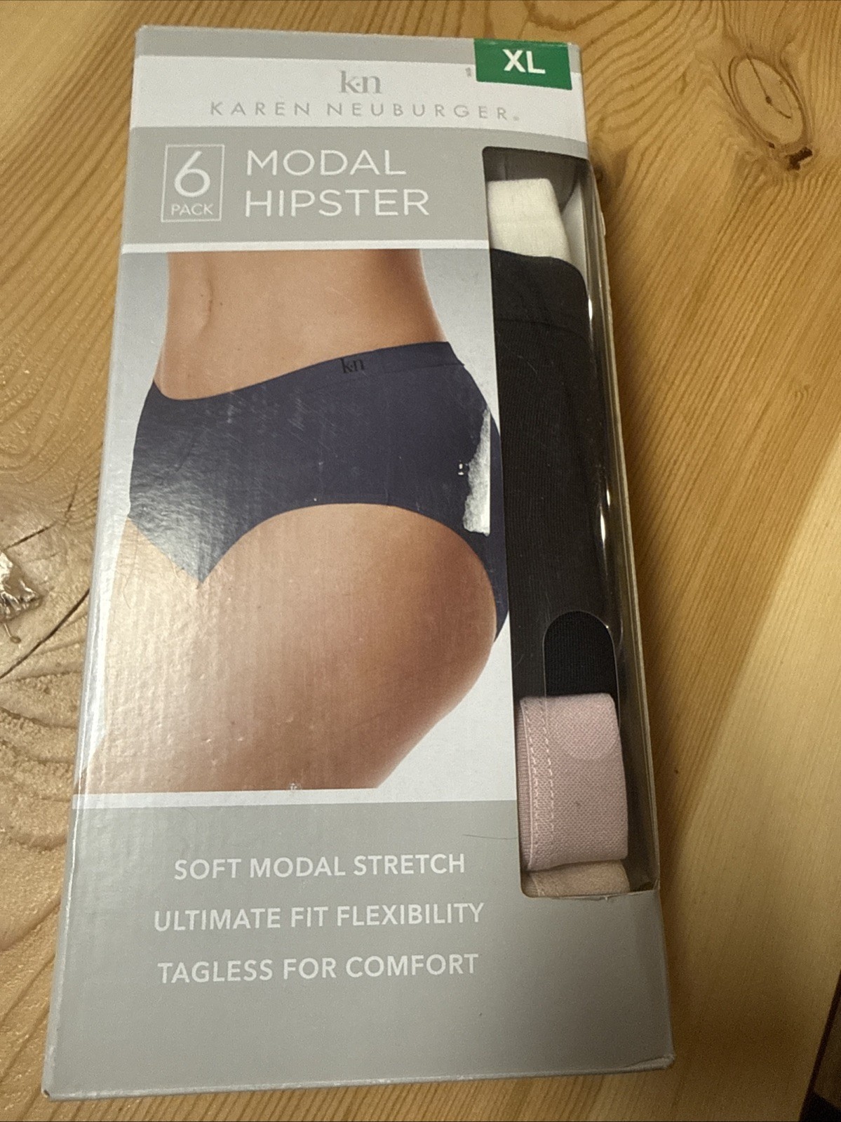 karen neuburger Six Pack Hipster Extra Large