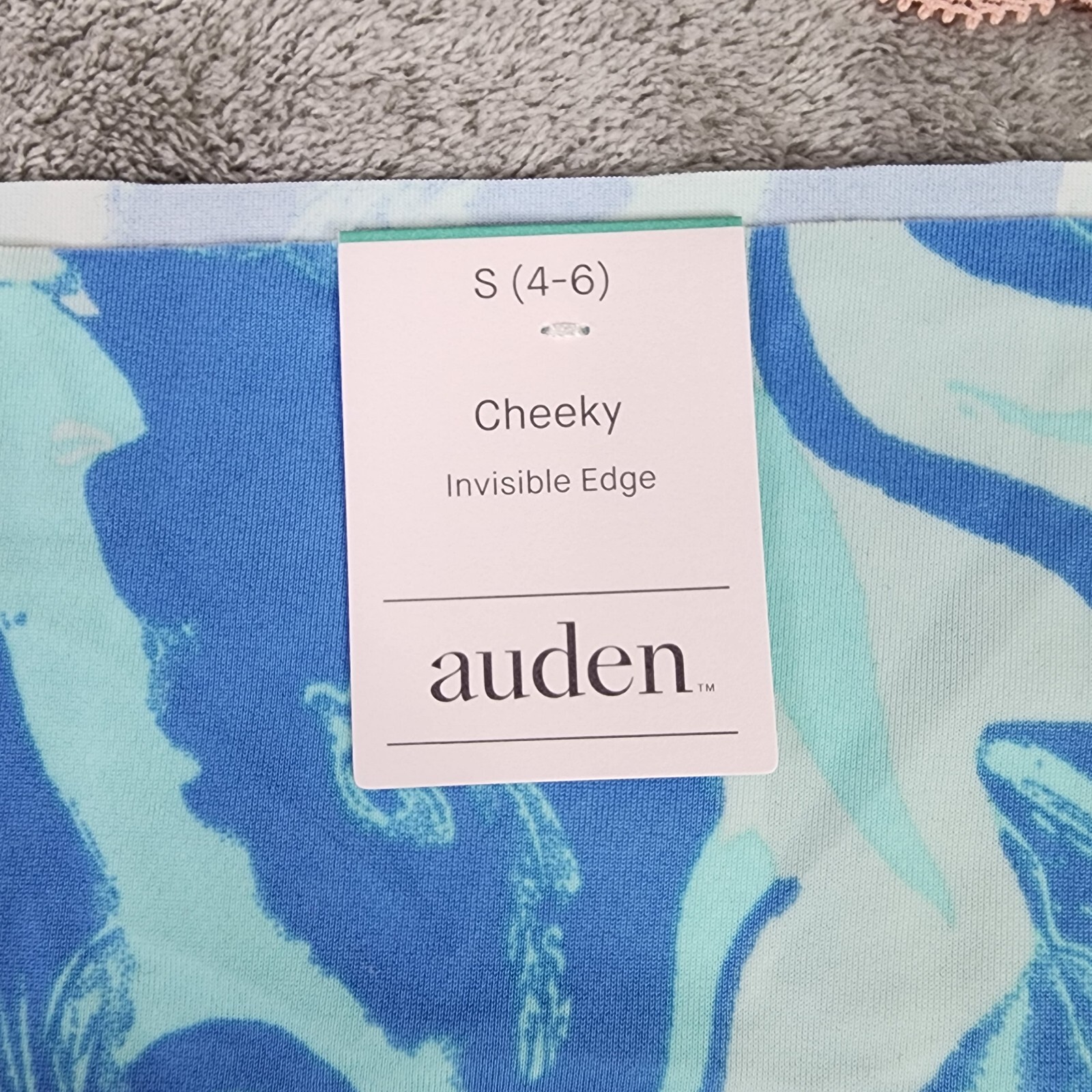 3 Womens Laser Cut Cheeky Underwear Lace Auden Mixed Lot of 3 Size S (4-6)