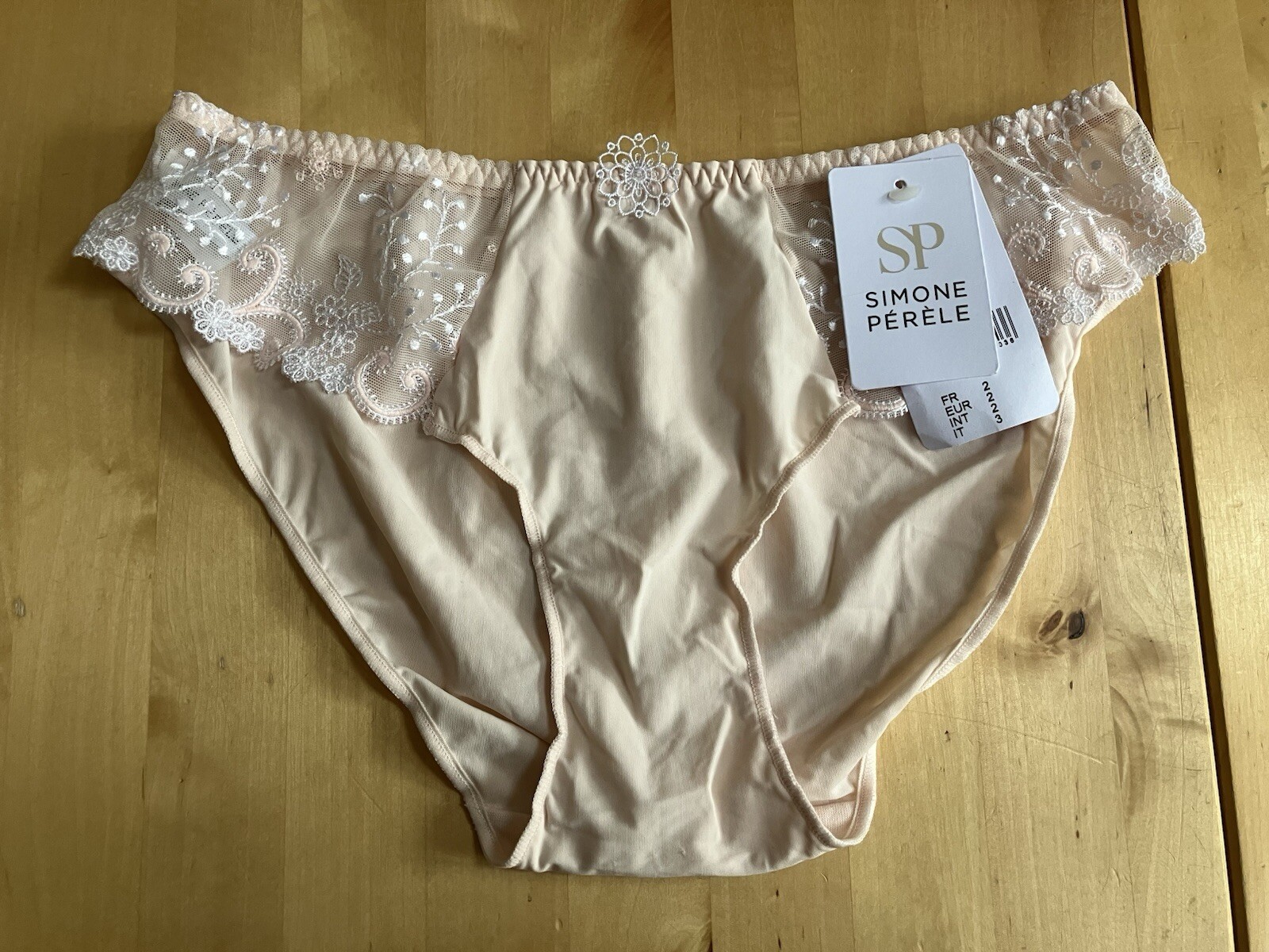 Simone Pérèle DELICE Rio Briefs 12X720 383 Powder Size 2 (small) BNWT