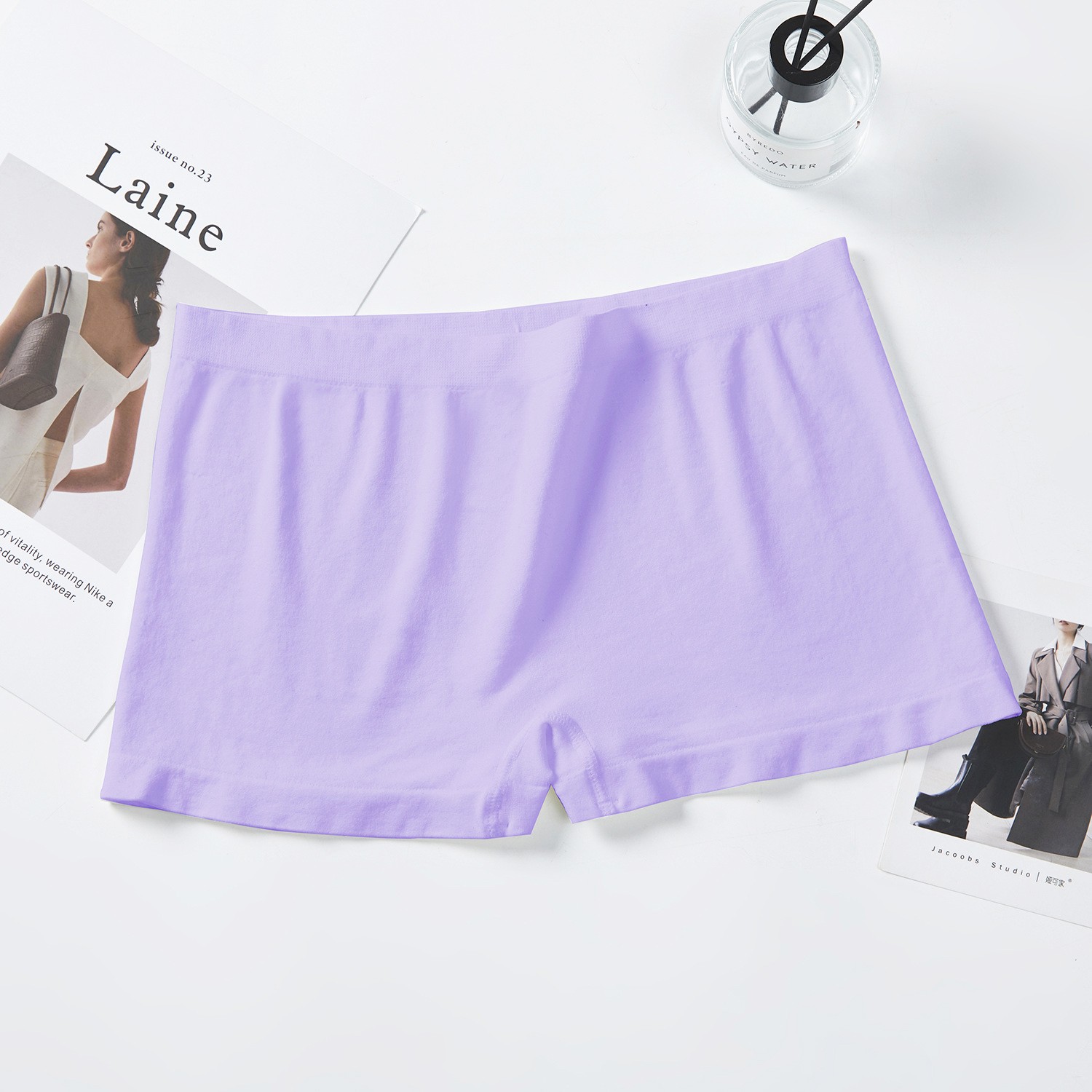4 Pack Lot Sexy Ladies Womens Boyshorts Panties Underwear Boxer Shorts Lingeries