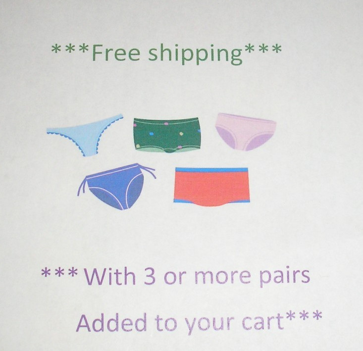 Panties Lingerie Champion Double Dry Hipster XL Adult Gift