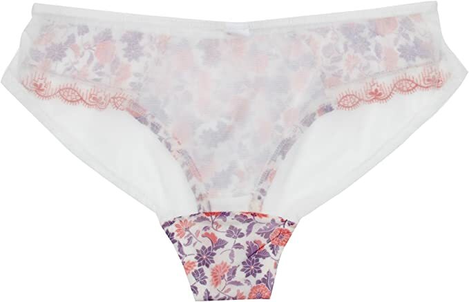 Sizes 8 & 16 | Panache Fern Brief Women’s Knickers | Purple/Multi | 6292