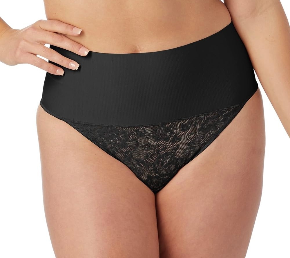 3 Pack Maidenform Self Expressions Women’s Thong FP0049, Sizes up-to 3XL