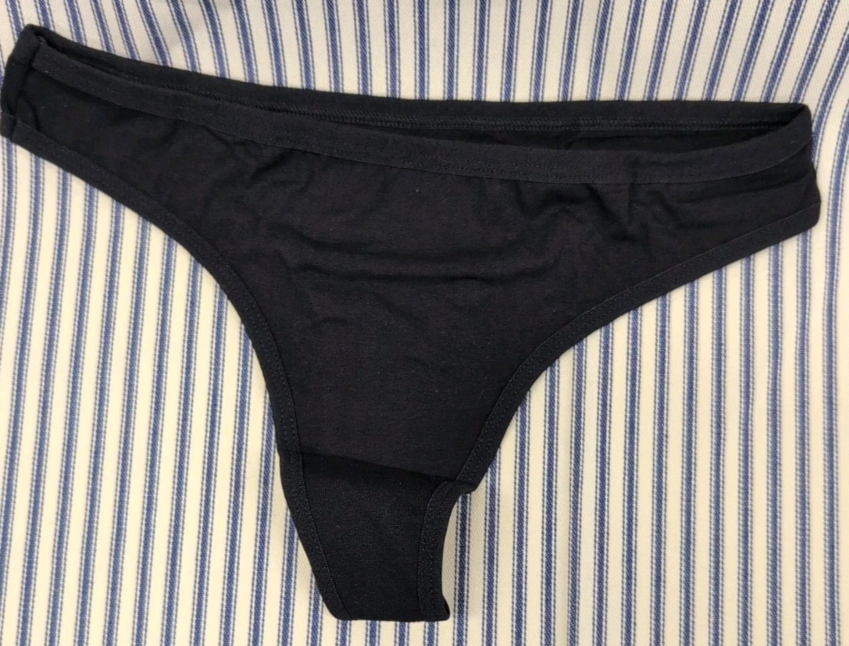 New Open Pack ANZERMIX Women’s Breathable Cotton Thong Panties Pack of 6