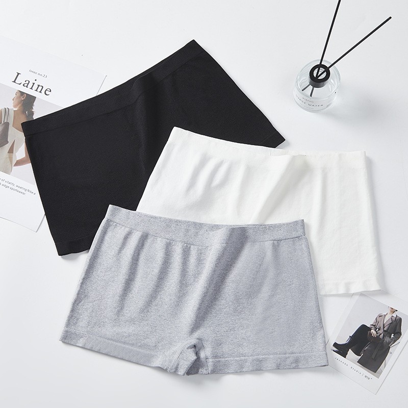4 Pack Lot Sexy Ladies Womens Boyshorts Panties Underwear Boxer Shorts Lingeries
