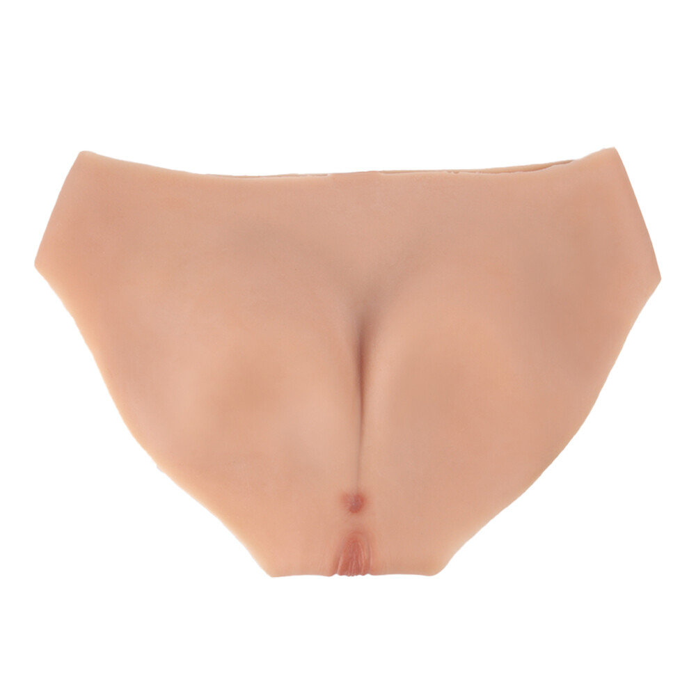 Silicone Vagina Panties Transgender Shaping Underwear Crossdressers Cosplay NEW