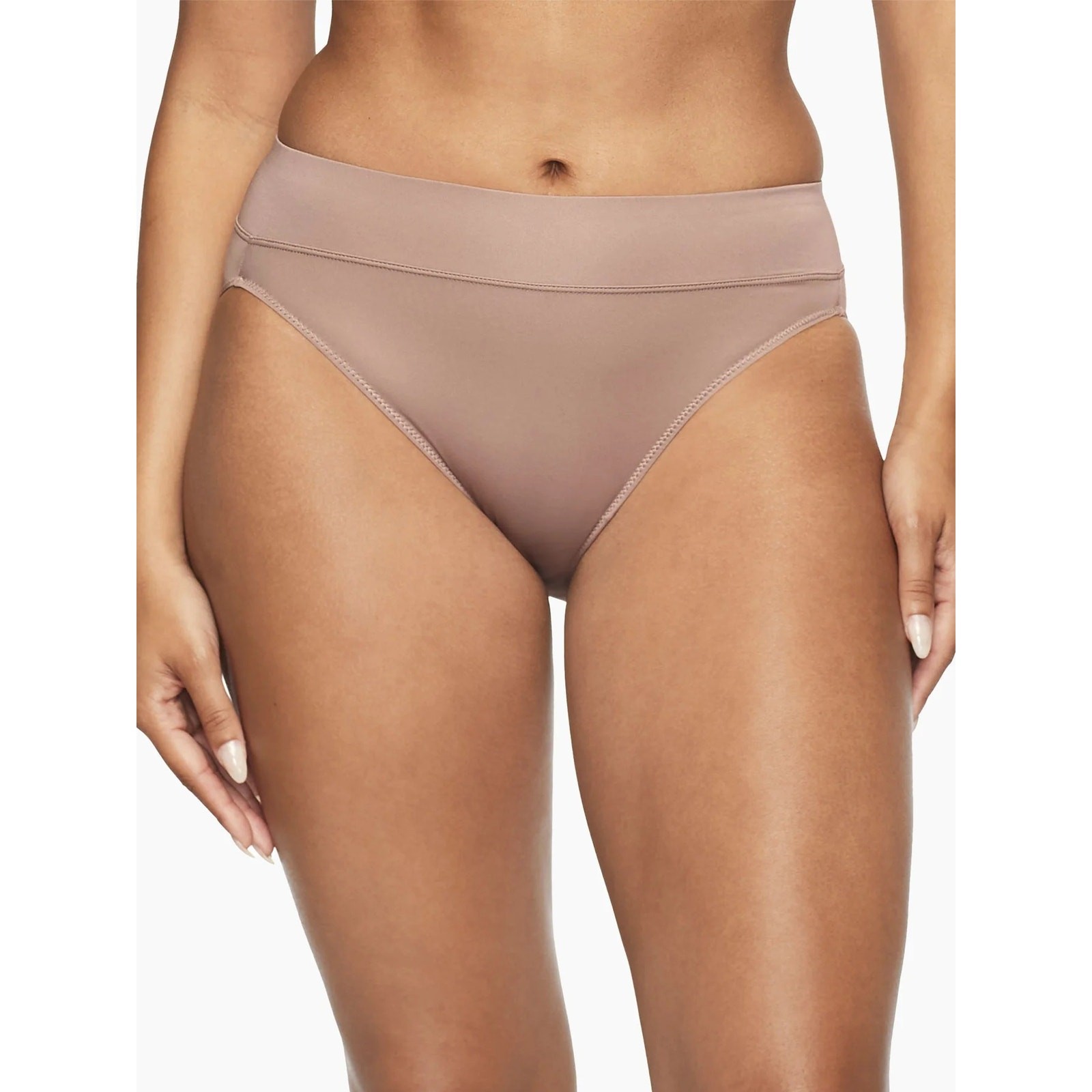 Warners Women’s 2XL 3 Pack Dig-Free Comfort Waistband Hi Cut Microfiber OS19-33