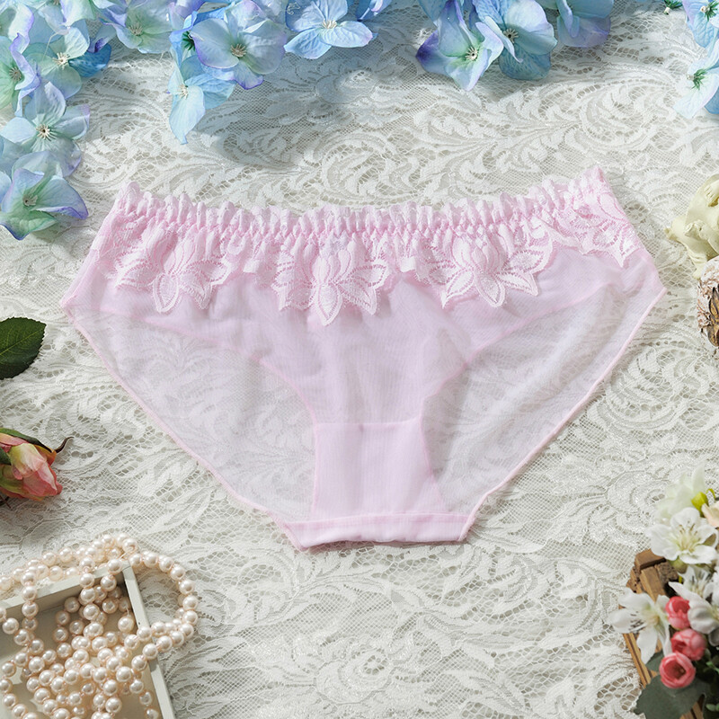 1/6 Pack Lot Womens See through Sexy Panties Lingeries Thongs Sheer Underwear