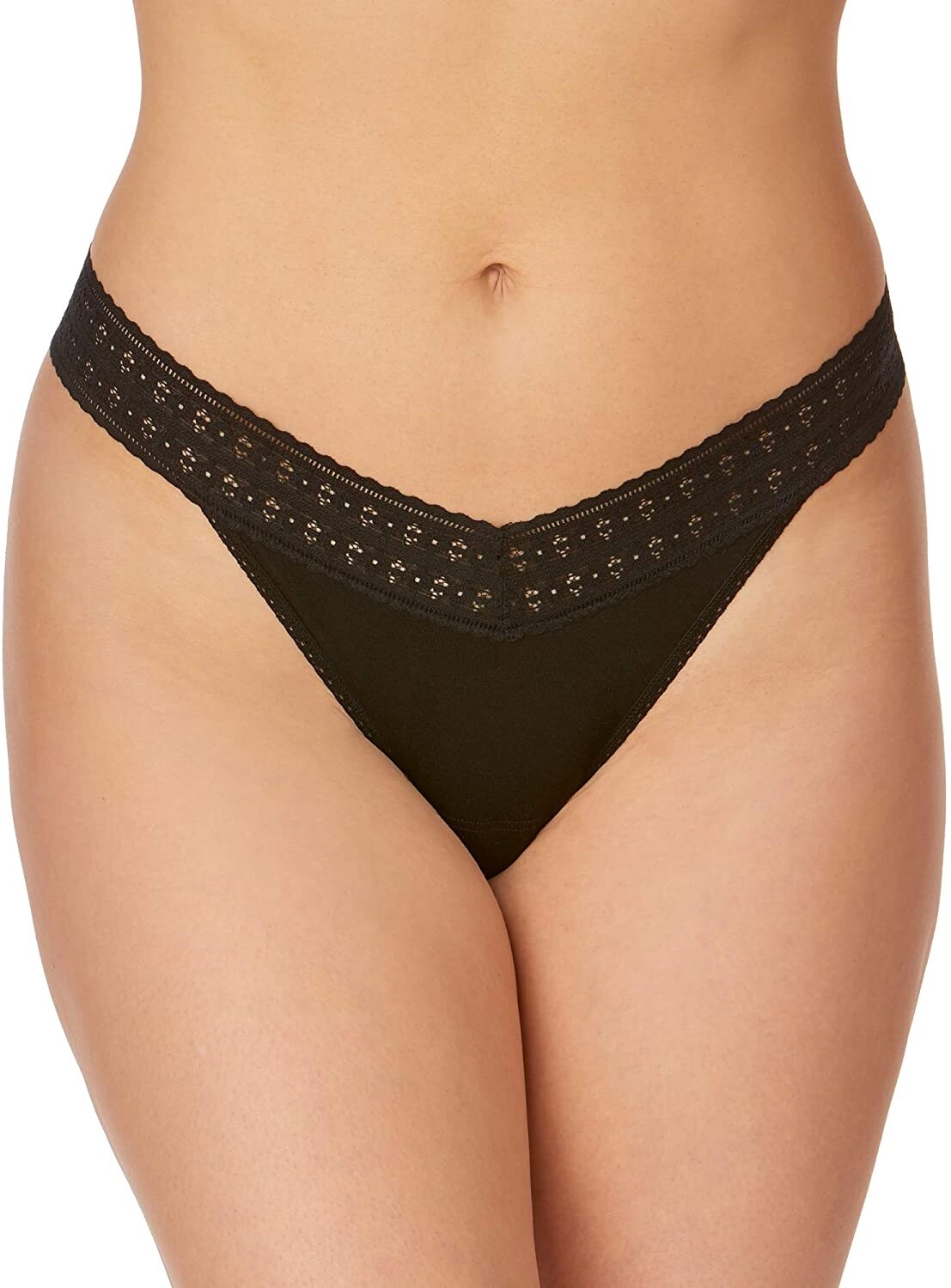 hanky panky 272026 Women’s Tencel Modal Original Rise Thong Value 3 Pack Size OS