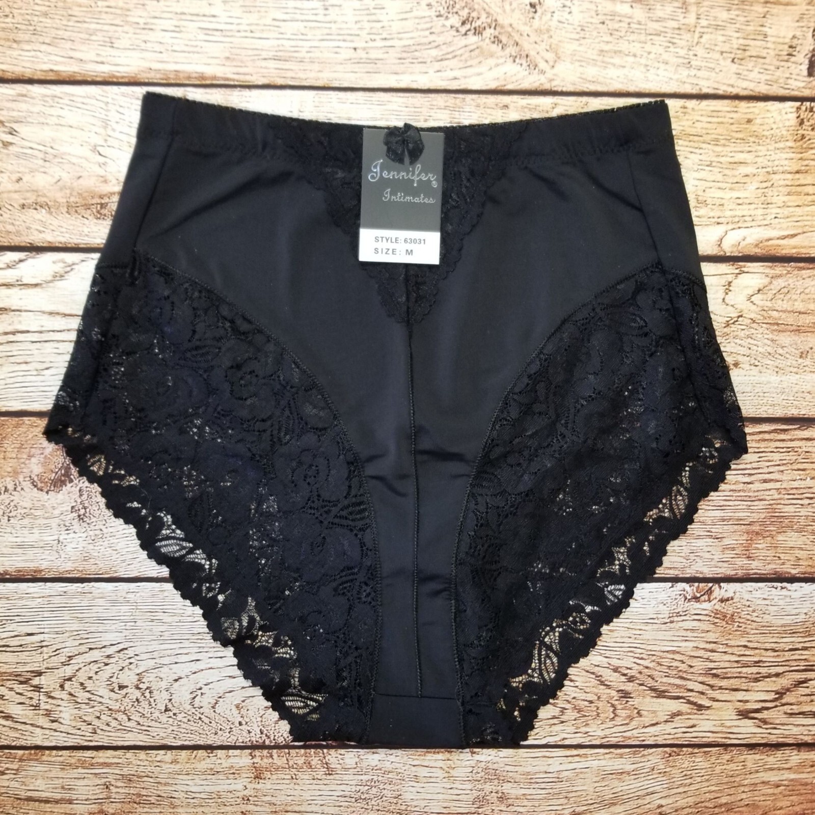 Women High Waist Light Tummy Control Lace Girdle Brief Panties Underwear S – 5XL