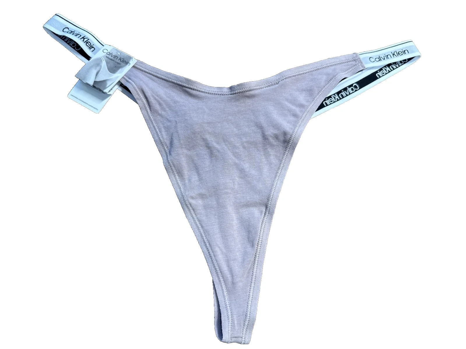 NWT Calvin Klein WOMEN’s(Various) Modern Logo Dipped String Thong QD5157-631