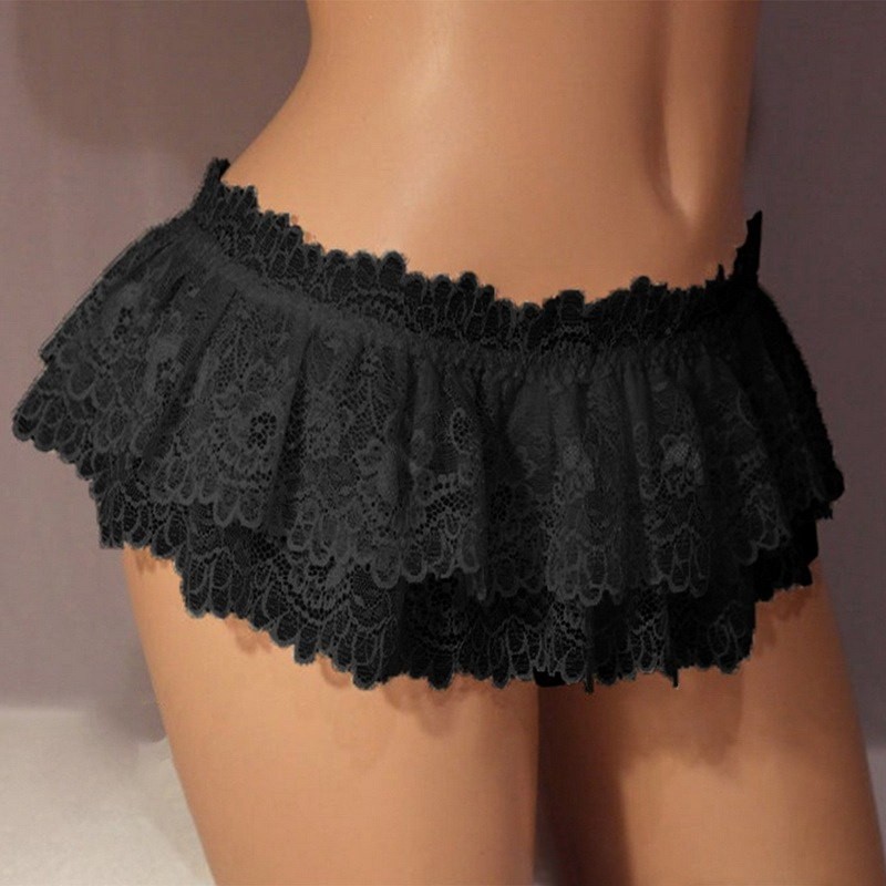 Women Underwear Short Dress Panties Belt Adjustable Women Underpants Sexy