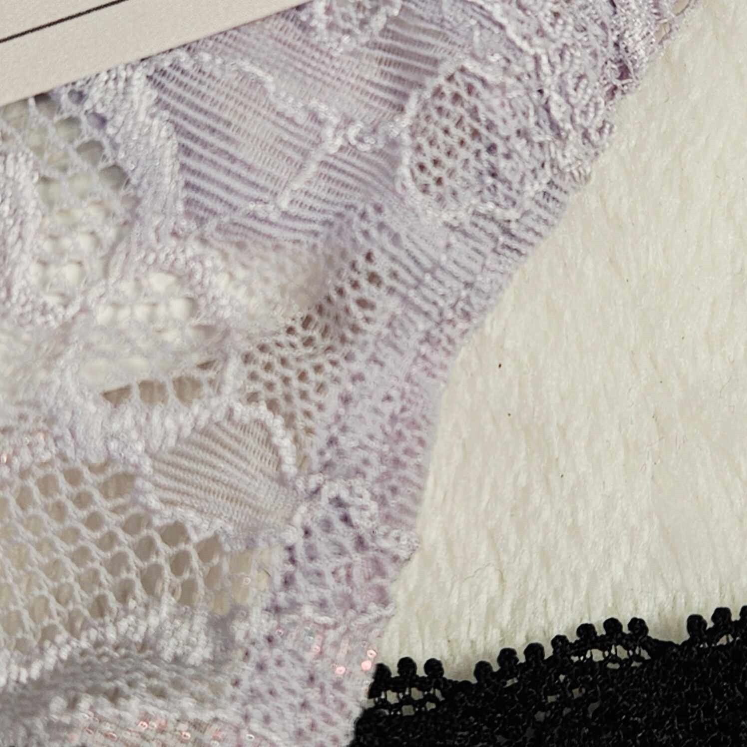 Auden 5pk Assorted Lace Thong Underwear Womens Small Stretch